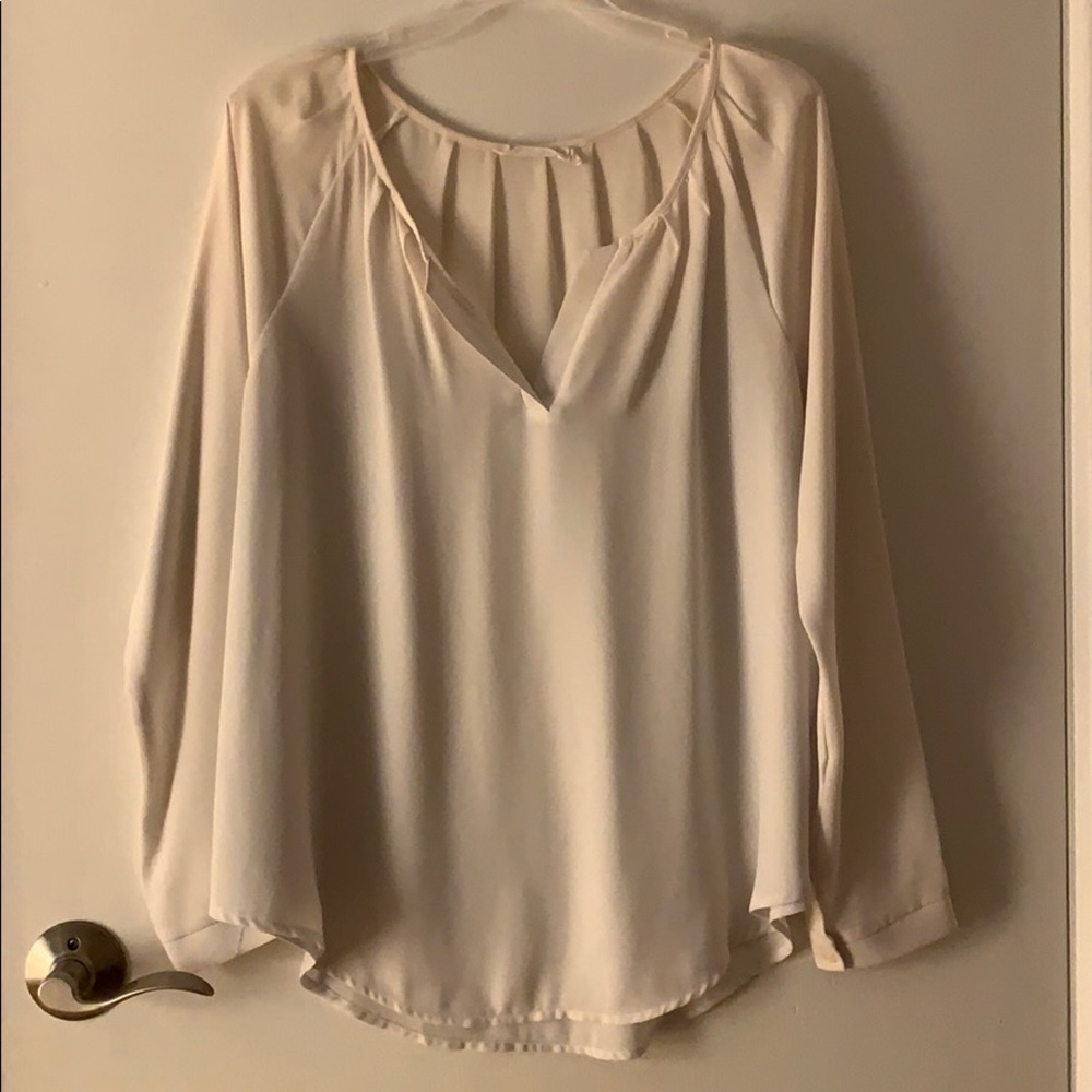 White blouse
